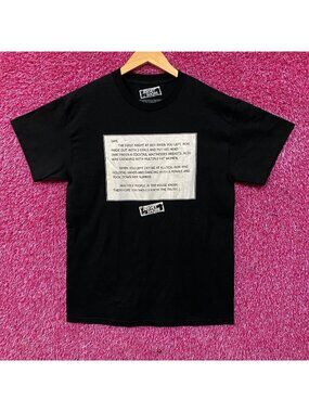 Jersey Shore The Note MTV Show Graphic T-shirt Medium